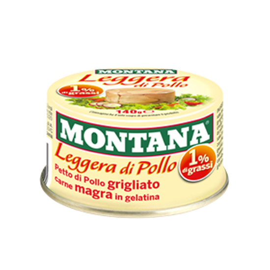Immagine di MONTANA POLLO GRIGLIATO G.140