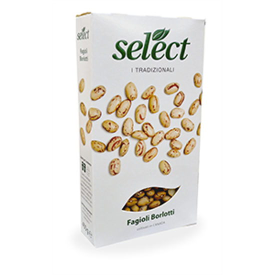 Immagine di SELECT FAGIOLI BORLOTTI G.360 LESSATI