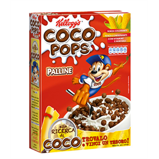 Immagine di KELLOGG'S COCO POPS G.350 PALLINE