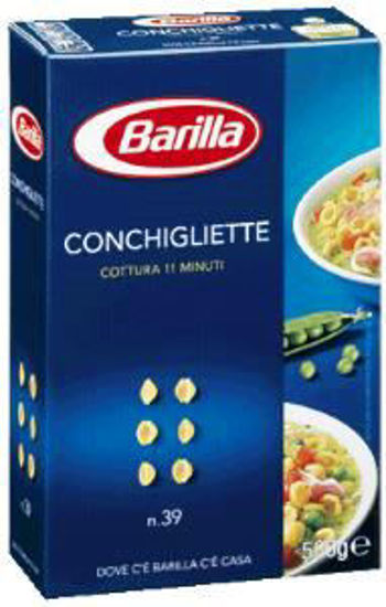 Immagine di BARILLA CONCHIGLIETTE N.39 GR.500