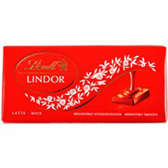 Immagine di LINDT LINDOR TAVOLETTA AL LATTE GR.100