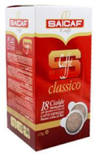 Immagine di SAICAF IL CLASSICO CIALDE MONODOSE X 18 GR.126
