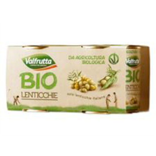Immagine di VALFRUTTA LENTICCHIE BIO G.400X2