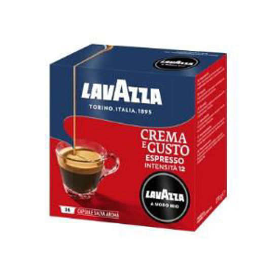 Immagine di LAVAZZA AMODOMIO CR&GUSTO X36 CAPSULE