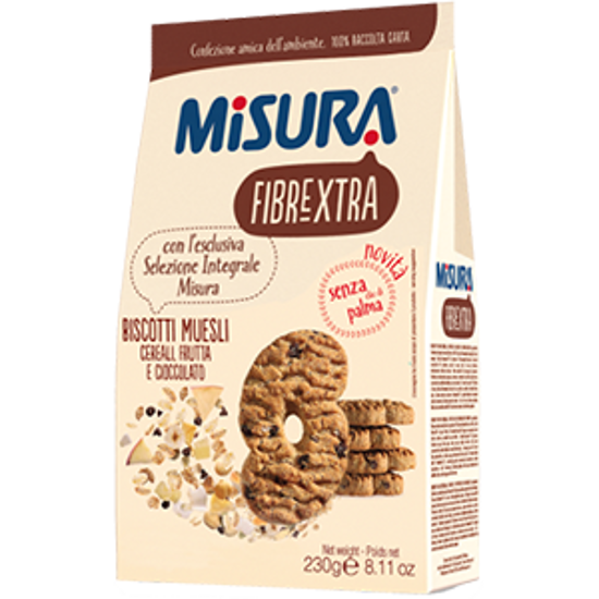 Immagine di MISURA FROLLINI FIBREXTRA G.230 MUESLEI