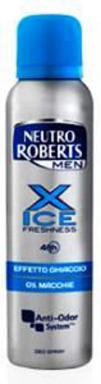 Immagine di ROBERTS DEODORANTE SPRAY MEN XICE ML.150