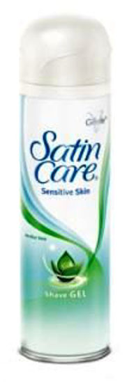 Immagine di GILLETTE SATIN GEL PELLI SENSIBILI ML.200