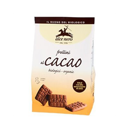 Immagine di ALCE NERO FROLLINO BIO CACAO 350GR.