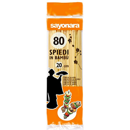 Immagine di SAYONARA SPIEDI CM.20 PZ.80