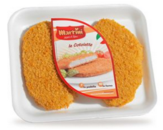 Immagine di MARTINI COTOLETTA DI POLLO/SPINACI X 2