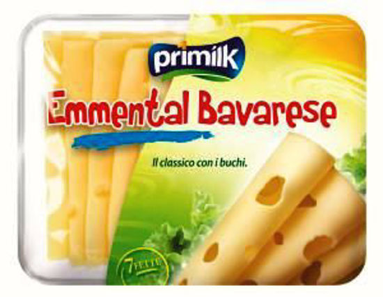 Immagine di PRIMILK EMMENTAL A FETTE GR.80