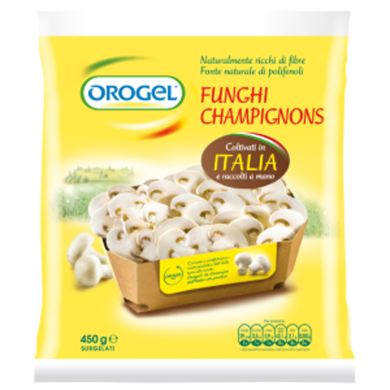 Immagine di OROGEL FUNGHI CHAMPIGNON GR.450