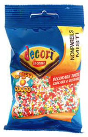 Immagine di DECORI' NONPAREILS MISTI GR.75