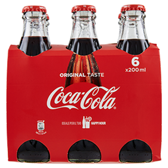 Immagine di COCA COLA VETRO CL.20X6