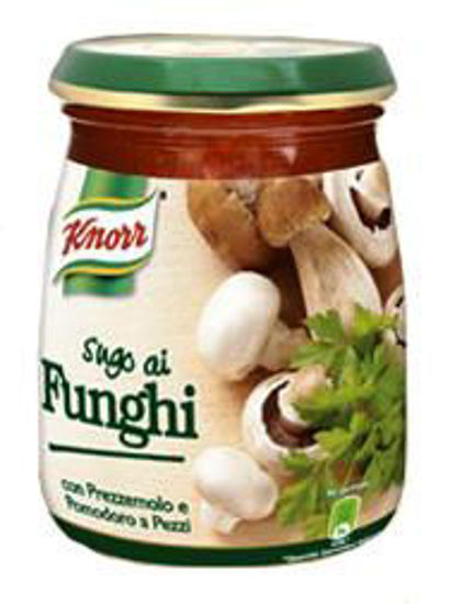 Immagine di KNORR RAGU' AI FUNGHI GR.250