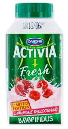 Immagine di DANONE ACTIVIA FRESH LAMPONE/MELOGRANO GR.250