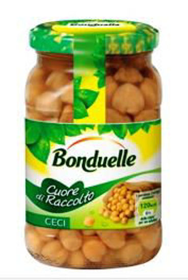 Immagine di BONDUELLE CECI VETRO GR.330