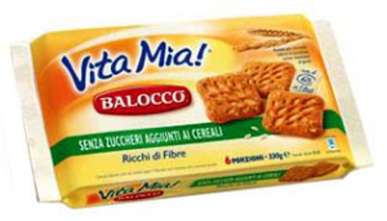 Immagine di BALOCCO FROLLINI AI CEREALI SENZA ZUCCHERI GR.330