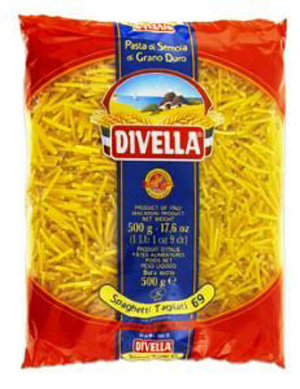 Immagine di DIVELLA SPAGHETTI TAGLIATI N.69 GR.500