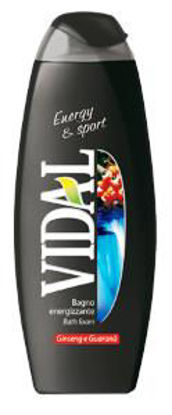 Immagine di VIDAL BAGNOSHIUMA ENERGY & SPORT ENERGIZZANTE ML.500