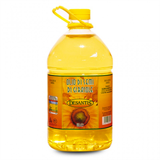 Immagine di DESANTIS OLIO DI SEMI DI GIRASOLE LT.5 PET