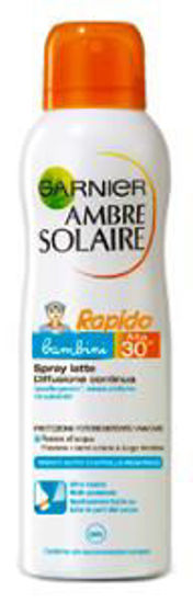 Immagine di GARNIER AMBRE SOLAIRE SPRAY BIMBI IP30 ML.150