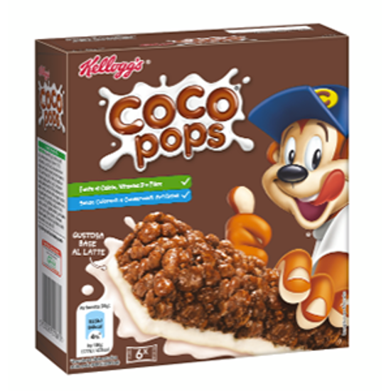Immagine di KELLOGG'S BARRETTE COCO POPS G.20X6