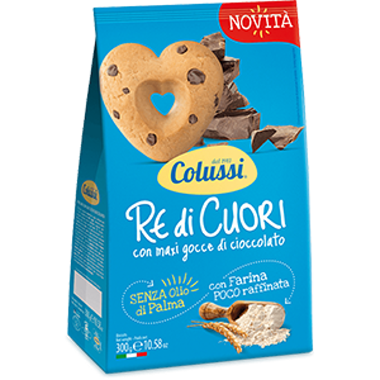 Immagine di COLUSSI BISC.RE DI CUORI 300GR.