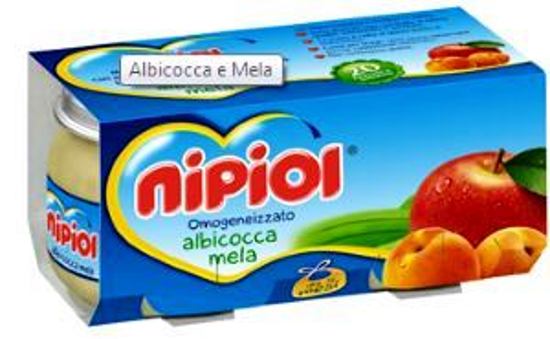 Immagine di NIPIOL OMOGENEIZZATO ALBICOCCA/MELA GR.80 X 2