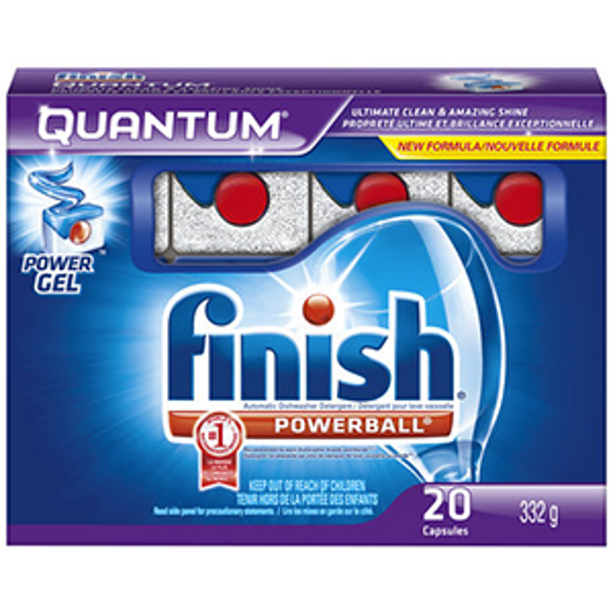 Immagine di FINISH "QUANTUM" 20 TABS REGOLARI