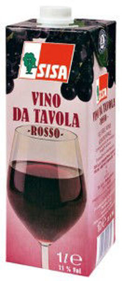Immagine di SISA VINO ROSSO BRIK LT.1