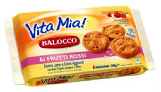 Immagine di BALOCCO FROLLINI FRUTTI ROSSI GR.280