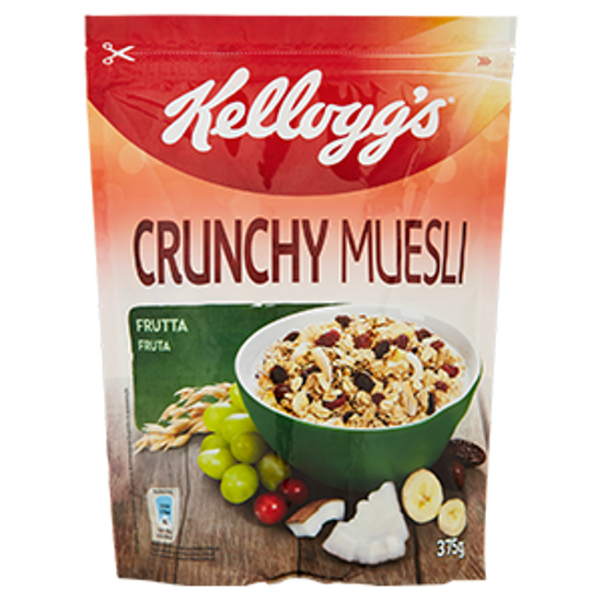 Immagine di KELLOGG CRUNCHY MUESLI FRUTTA 375GR