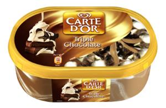 Immagine di CARTE D'OR AFFOGATO TRIPLE CHOCOLATE GR.500