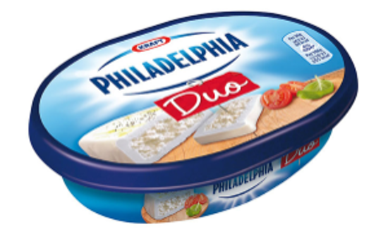 Immagine di KRAFT PHILADELPHIA DUO GR.150