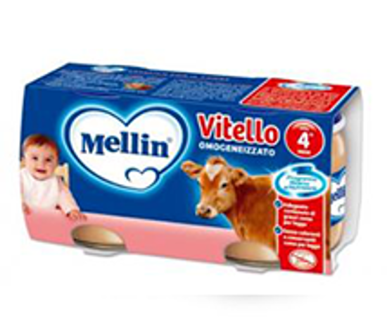 Immagine di MELLIN OMOGENEIZZATO VITELLO GR.80 X 2