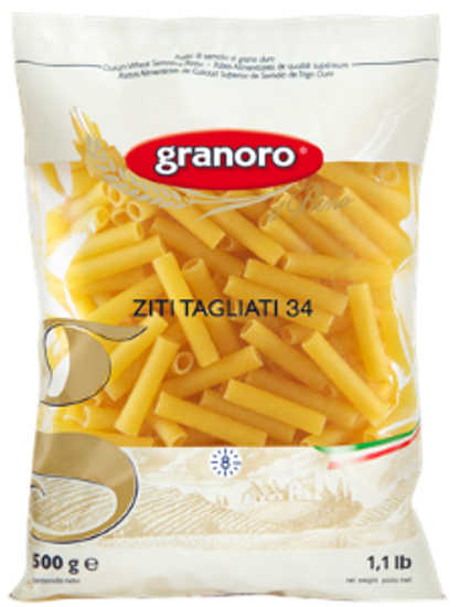 Immagine di GRANORO ZITI TAGLIATI N.34 GR.500