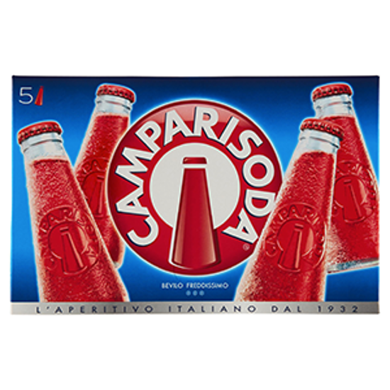 Immagine di CAMPARI SODA CL.9,8X 5