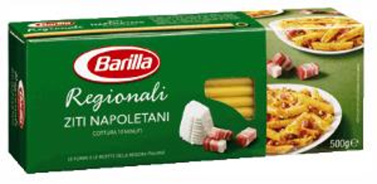 Immagine di BARILLA REGIONALI ZITI NAPOLETANI GR.500