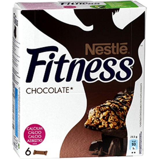 Immagine di NESTLE FITNESS CIOCCOLATO BARRETTE GR.23,5 X 6