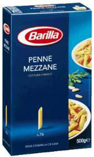 Immagine di BARILLA PENNE MEZZANE N.76 GR.500