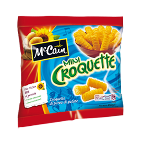 Immagine di MC CAIN MINI CROCCHETTE GR.450