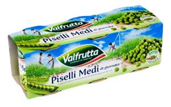 Immagine di VALFRUTTA PISELLI MEDI DI GIORNATA GR.400 X 3