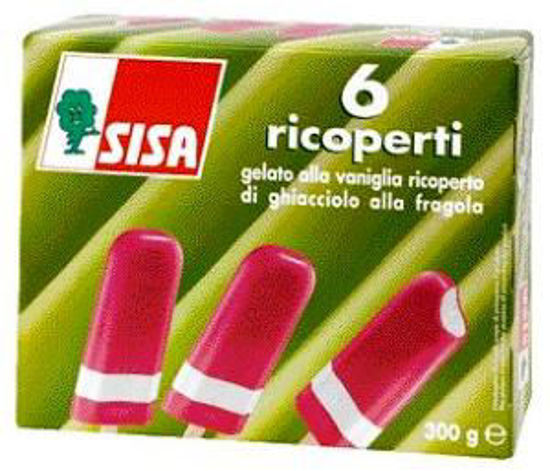 Immagine di SISA 6 SPLIT FRAGOLA GR.300