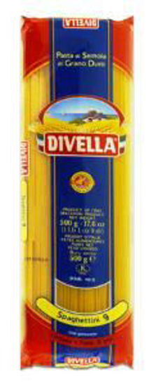 Immagine di DIVELLA SPAGHETTINI N.9 GR.500