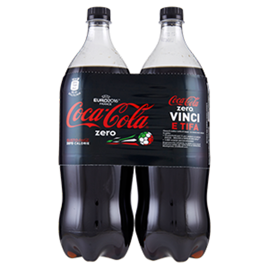 Immagine di COCA COLA ZERO BIPACK LT.1,5