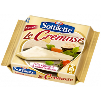 Immagine di KRAFT SOTTILETTE CREMOSE GR.185