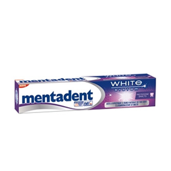 Immagine di MENTADENT WHITE PROT.SMALTO ML.75