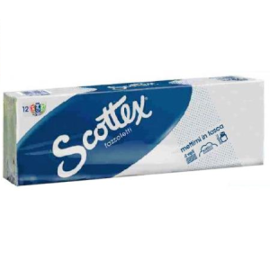 Immagine di SCOTTEX FAZZOLETTI x 10