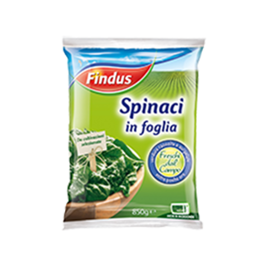 Immagine di FINDUS SPINACI IN FOGLIA GR.850